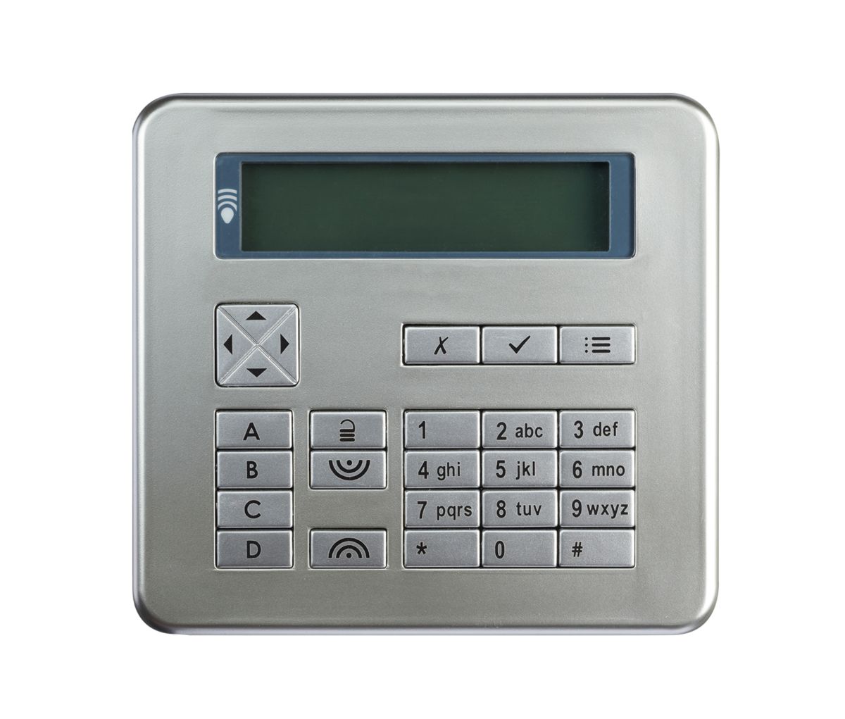 Eaton i-on flush alarm keypad